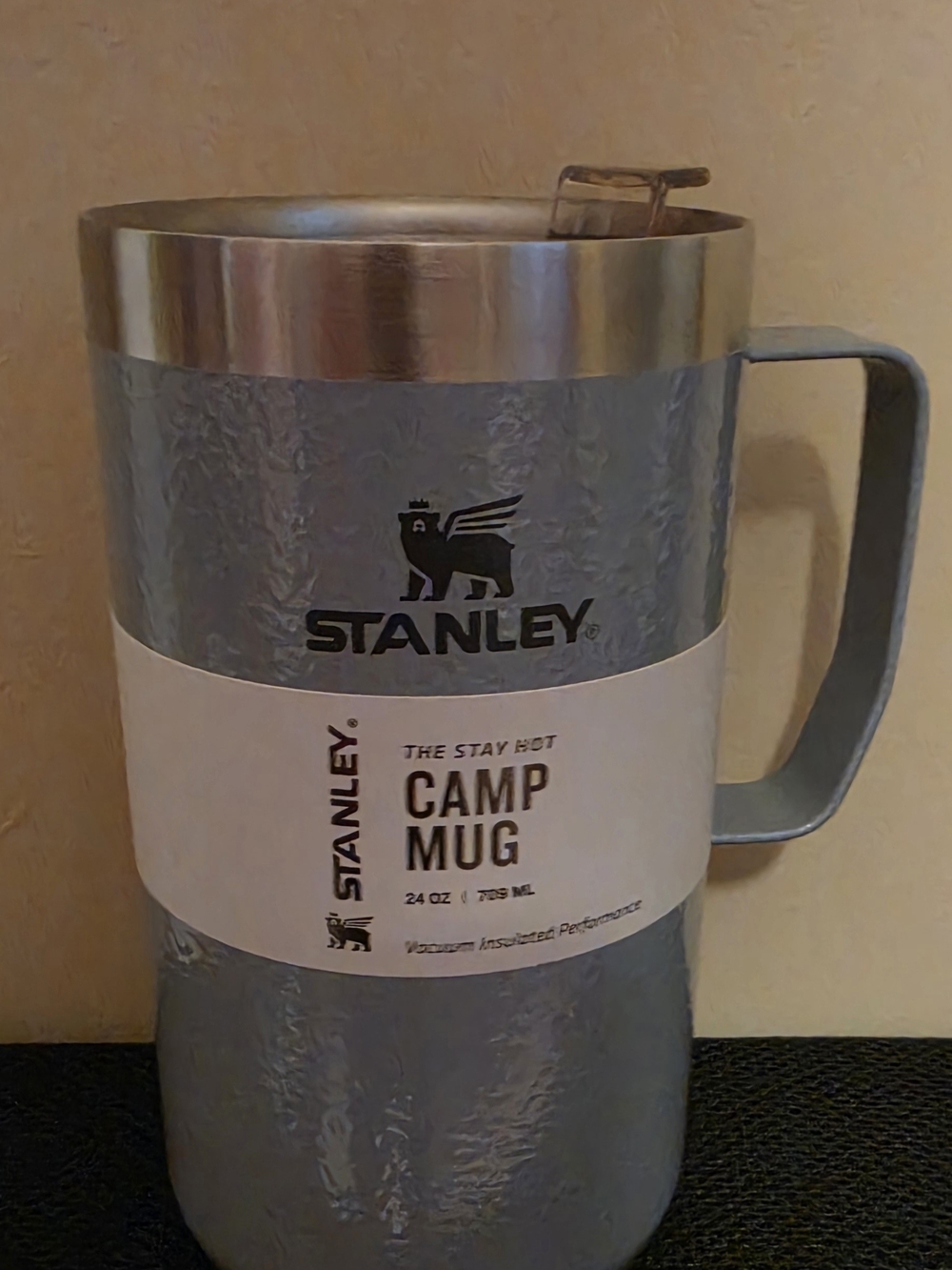 Stanley Camp Mug - Steel Gray 24oz